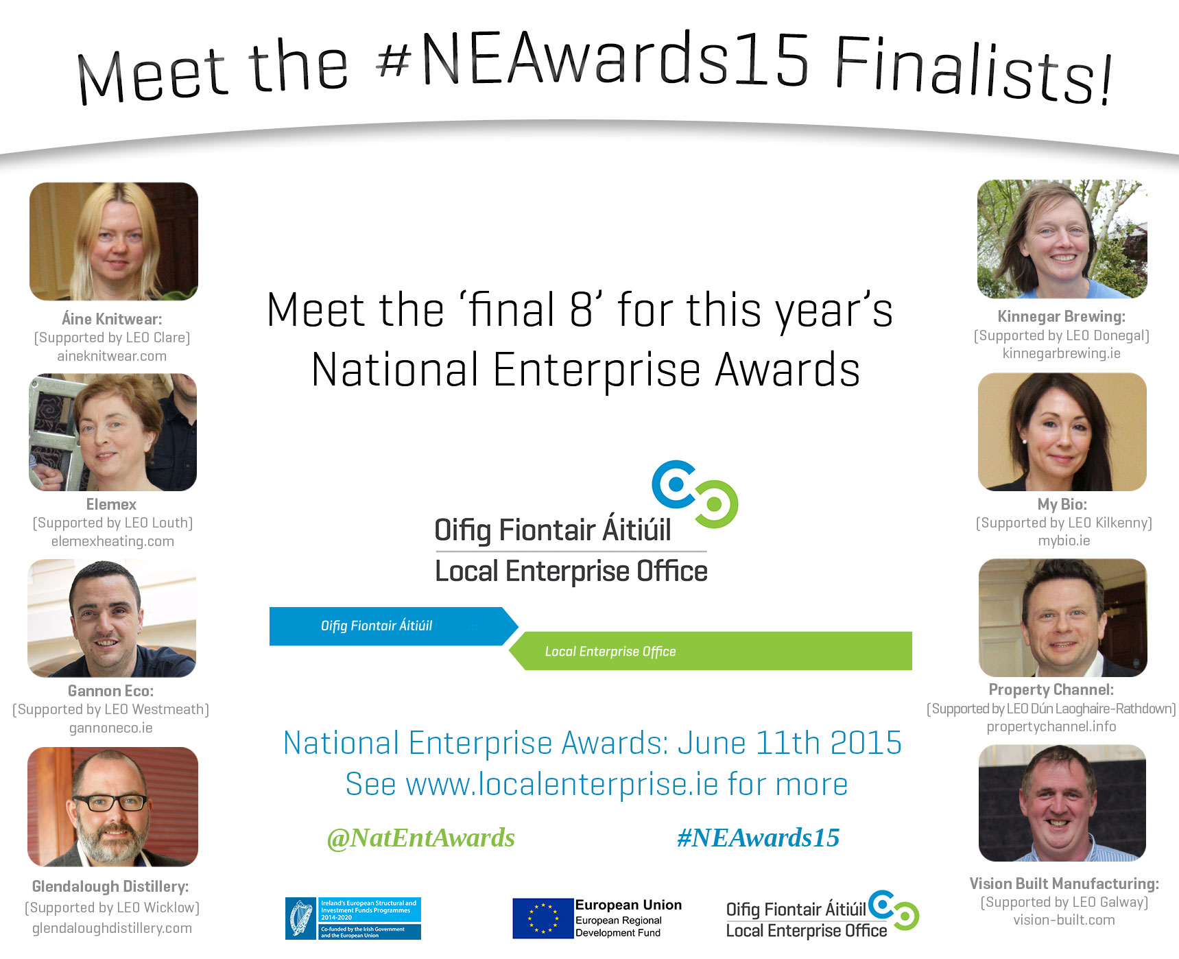 NEA 2015 - Meet the final 8 